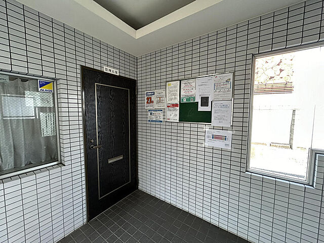 エントランス むさし野第8ダイヤモンドマンション 4階/-