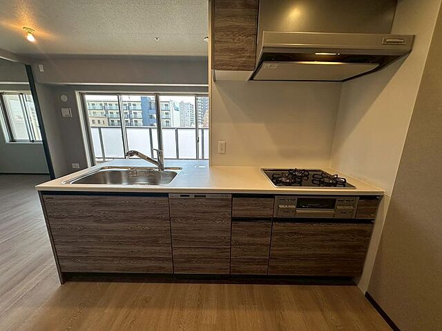 キッチン プレサンスロジェ栄パークハウス 12階/1205