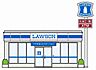 周辺：ローソン　富山北新町店 150m