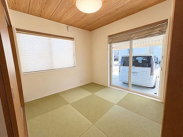 和室を拡大表示