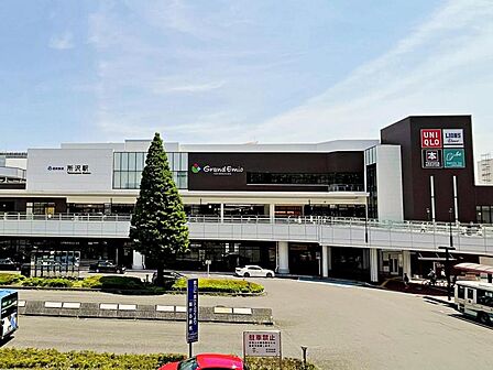 西武池袋線・新宿線「所沢」駅まで徒歩14分