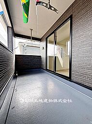 バルコニーの画像