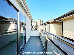 バルコニーの画像