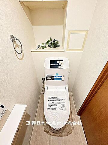 トイレ ヴィルヌーブ新所沢 1階/-