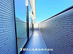 バルコニーの画像