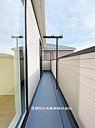 バルコニーの画像