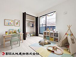 子供部屋の画像