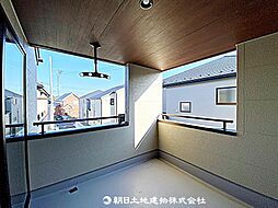 バルコニーの画像