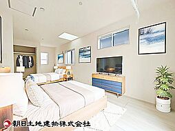 寝室の画像