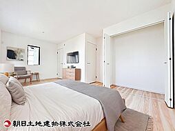 寝室の画像