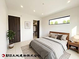 寝室の画像