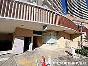 駐車場への入り口です。