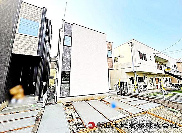 外観を拡大表示