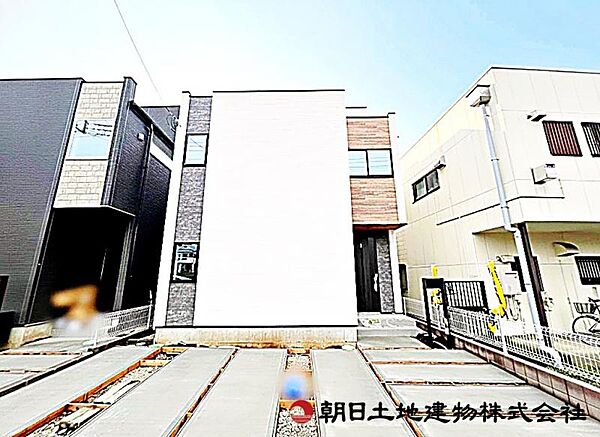 外観を拡大表示