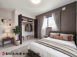 寝室の画像