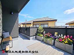 バルコニーの画像