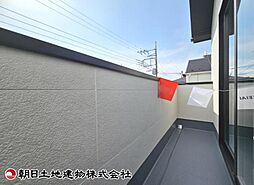 バルコニーの画像
