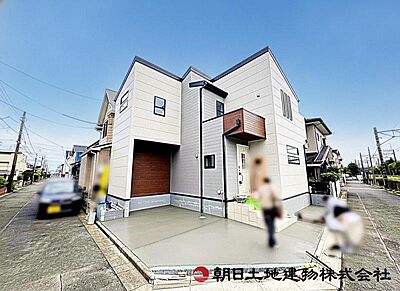 外観:現在建築中の現場で工事進行中です。現地写真(2026年10月3日撮影)をご覧ください。 外観:現在建築中の現場で工事進行中です。現地写真(2026年10月3日撮影)をご覧ください。