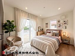 寝室の画像