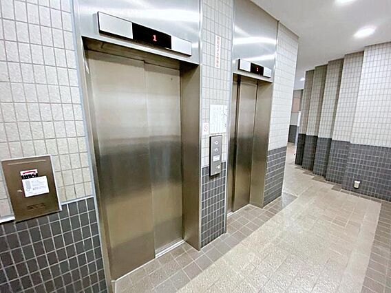 【エレベーター...