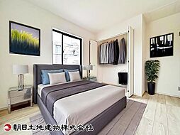 寝室の画像