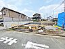 外観：現在建築中の現場で工事進行中です。現地写真（2026年7月17日撮影）をご覧ください。