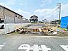 外観：現在建築中の現場で工事進行中です。現地写真（2026年7月17日撮影）をご覧ください。