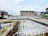 外観：現在建築中の現場で工事進行中です。現地写真（2026年7月17日撮影）をご覧ください。
