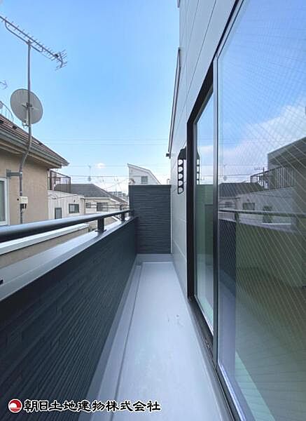 バルコニーを拡大表示
