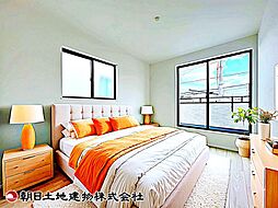 寝室の画像