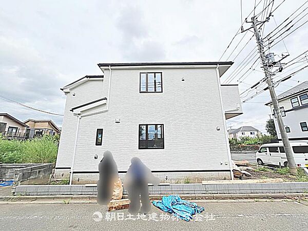 外観を拡大表示