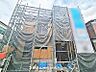 外観：現在建築中の現場で工事進行中です。現地写真（2026年8月15日撮影）をご覧ください。 