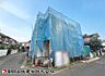 外観：現在建築中の現場で工事進行中です。現地写真（2026年8月11日撮影）をご覧ください。
