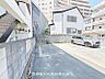 外観：建築条件なしの更地で、自由なプランで建築可能です。現地写真（2026年7月31日撮影）をご確認ください。