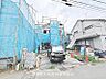 外観：現在建築中の現場で工事進行中です。現地写真（2026年7月31日撮影）をご覧ください。