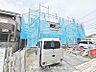 外観：現在建築中の現場で工事進行中です。現地写真（2026年7月31日撮影）をご覧ください。 