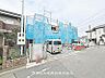 外観：現在建築中の現場で工事進行中です。現地写真（2026年7月31日撮影）をご覧ください。 