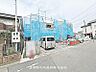 外観：現在建築中の現場で工事進行中です。現地写真（2026年7月31日撮影）をご覧ください。 