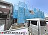外観：現在建築中の現場で工事進行中です。現地写真（2026年7月31日撮影）をご覧ください。 