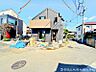 外観：現在建築中の現場で工事進行中です。現地写真（2026年10月3日撮影）をご覧ください。