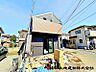 外観：現在建築中の現場で工事進行中です。現地写真（2026年10月3日撮影）をご覧ください。