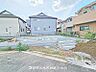 外観：現在建築中の現場で工事進行中です。現地写真（2026年8月9日撮影）をご覧ください。