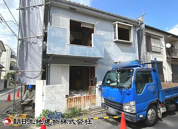 外観を拡大表示