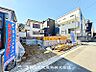 外観：現在建築中の現場で工事進行中です。現地写真（2026年10月8日撮影）をご覧ください。