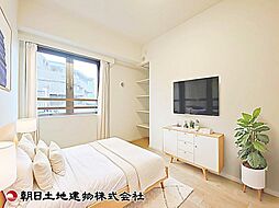 寝室の画像