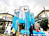 外観：現在建築中の現場で工事進行中です。現地写真（2026年10月2日撮影）をご覧ください。