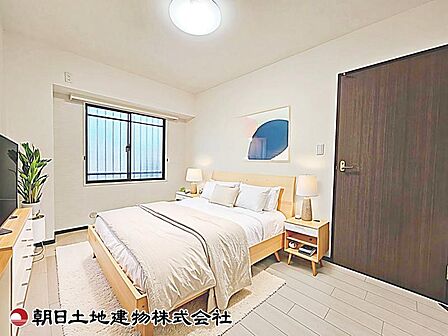 【居室】家具を配置したCGイメージ居室です。部屋の広さや使い方を想像しやすく、生活シーンをイメージできます。(家具等はCG加工です)