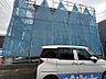 外観：現在建築中の現場で工事進行中です。現地写真（2026年9月26日撮影）をご覧ください。