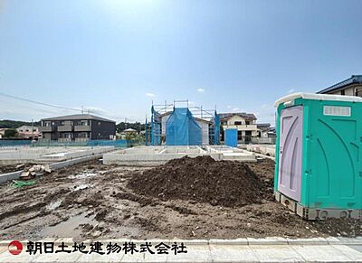 外観:現在建築中の現場で工事進行中です。現地写真(2026年9月28日撮影)をご覧ください。 外観:現在建築中の現場で工事進行中です。現地写真(2026年9月28日撮影)をご覧ください。