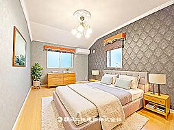 寝室の画像